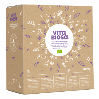 VitaBiosa Beeren/Aronia 3 l Bag-in-Box